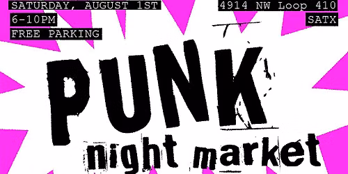 Punk Night Market
