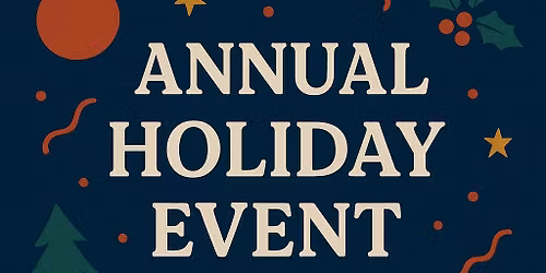 Annual Holiday Sip & Shop