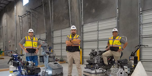 Concrete Polishing, Repair, and Restoration Workshop 