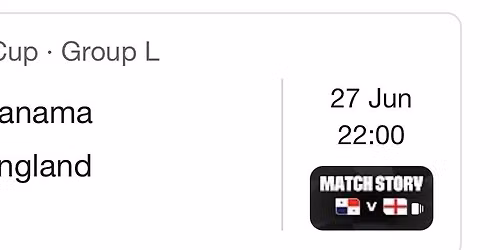 PANAMA V ENGLAND