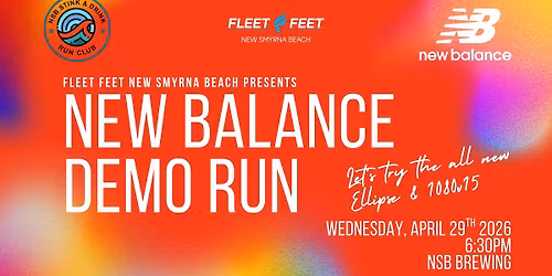 New Balance Demo Run