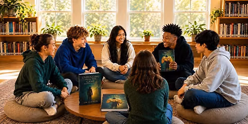6-Week Emotional Resilience for Teens @ Edmonton Public Library