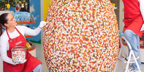 Bebeto's Giant Egg & Free Eggflation Relief Packs