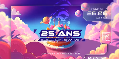 BABAORUM 25 YEARS x KODZ CLUB