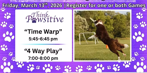 UpDog Games Skills: Time Warp &\/or 4 Way Play