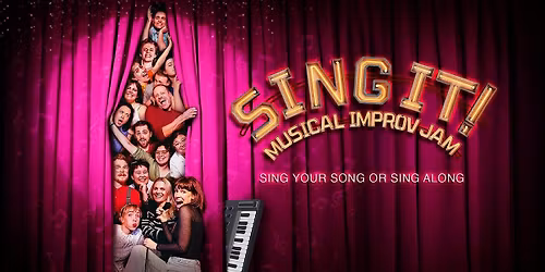 Sing It! Musical Improv Jam \u2022 Ingl\u00e9s