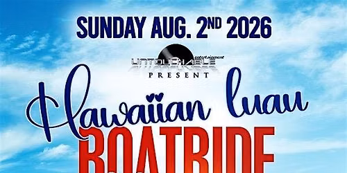 HAWAIIAN LUAU BOATRIDE