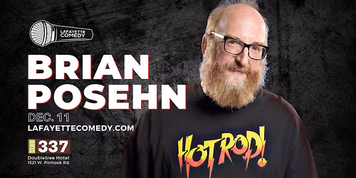Brian Posehn (Mandalorian, Just Shoot Me, Seinfeld, The Big Bang Theory)