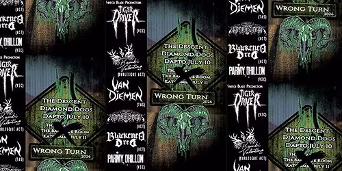 The Descent - Dapto - Death Metal & Burlesque