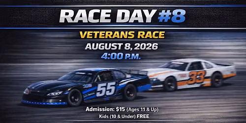 Race Day #8 - Veterans Race