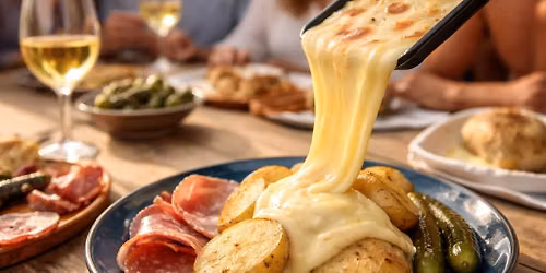 Summer  Raclette & Fondue Night