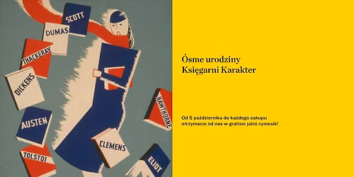 \u00d3sme urodziny Ksi\u0119garni Karakter