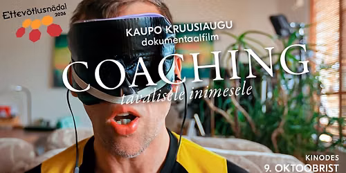Tasuta eriseanss re\u017eiss\u00f6\u00f6riga "Coaching tavalisele inimesele"\u2502Raplamaa Ettev\u00f5tlusn\u00e4dal 2026