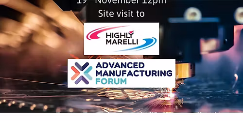 AMF Visit to Highly Marelli, Washington UK