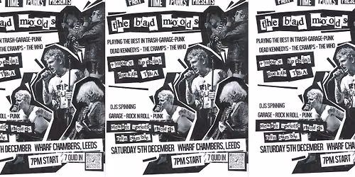 Part Time Punks Presents: The Bad Moods + Special Guests