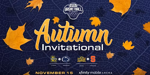 Basketball on Broad: Autumn Invitational