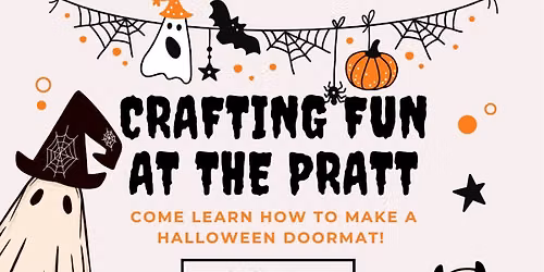 Doormat Craft with Project U at the Pratt!