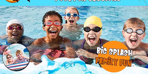 Half Term Pool Fun Sessions