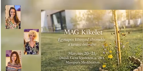 MAG Kikelet - Egynapos j\u00e1t\u00e9kos elvonul\u00e1s-\u00c1lomba ringat\u00f3 hangf\u00fcrd\u0151 mes\u00e9vel-Reggel j\u00f3ga-Alkot\u00e1s