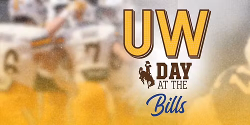 UW Day at the Bills