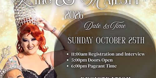 Ohio All Star King & Majesty 2026 Pageant