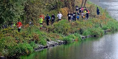 XXL-Lauftreff Potsdam auf dem E10 nach Hennigsdorf