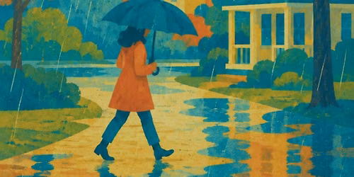 Rain Check: A Community Art Exhibition from the Live Art Walk