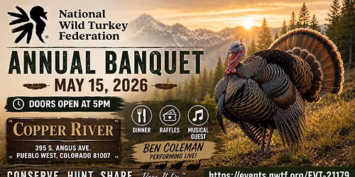 National Wild Turkey Federation Annual Banquet
