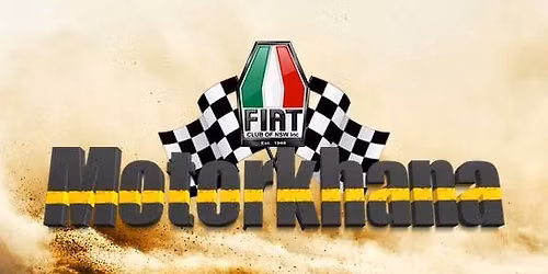 Fiat Club motorkhana Day night Motorkhana R3