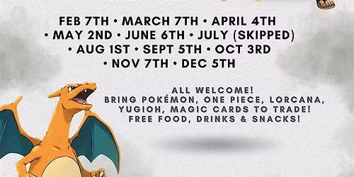 Pok\u00e9mon \/ TCG Trade Day at JMsGarage