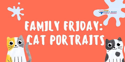 Family Friday: Cat Portraits 