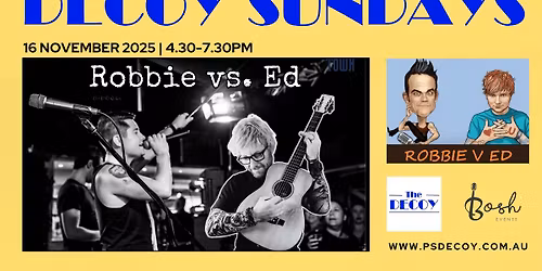 Robbie v Ed | Sunday 16th November 2025 | Sunset River Cruise