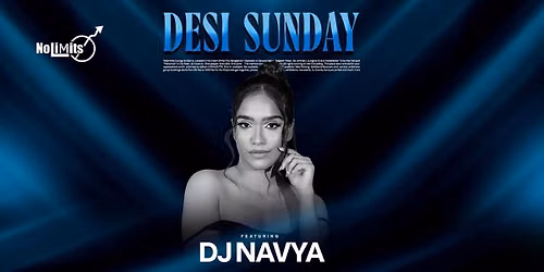 DESI SUNDAY FT. DJ NAVYA
