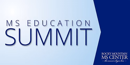 MS Education Summit: Fall 2026 -- In Person or Online!