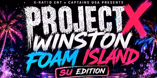 PROJECT WINSTON FOAM ISLAND: SU EDITION