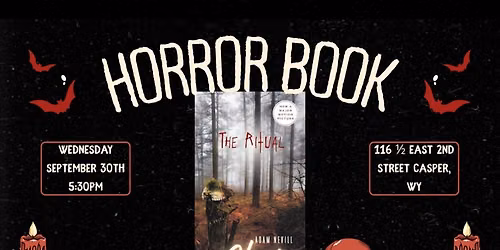 September Horror Book Club