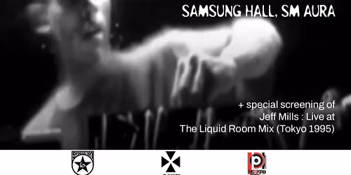 JEFF MILLS - Live At The LIquid Room Mix 30th Anniversary Tour 