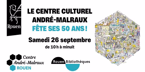 F\u00eate des 50 ans du Centre Andr\u00e9 Malraux