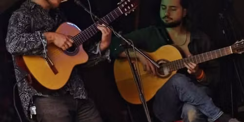 Los Pajaritos duo at Birdhouse Brewing Co. 