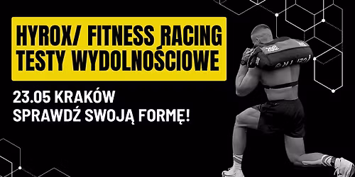 Hyrox Krak\u00f3w -Testy Wydolno\u015bciowo- Sprawno\u015bciowe: Sprawd\u017a si\u0119 przed zawodami.
