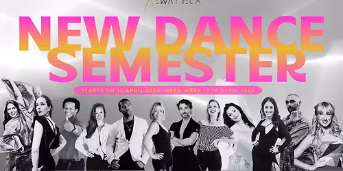 New dance semester starts from April 13th 2026 \ud83d\udc83\ud83d\udd7a Open week 13-16.April!