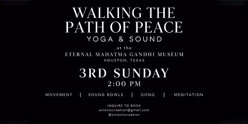 Walking the Path of Peace \u2013 A Transformative Meditation Journey