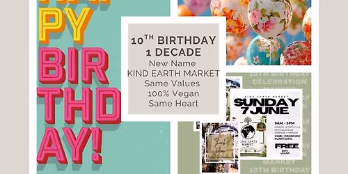 VHCM 10th Birthday Celebration 