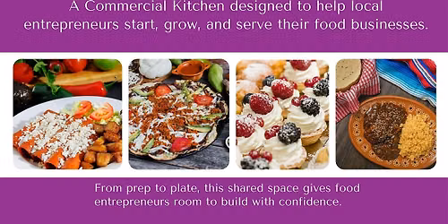 Beyond the Kitchen Grand Opening (A Commercial Kitchen for entrepreneurs)