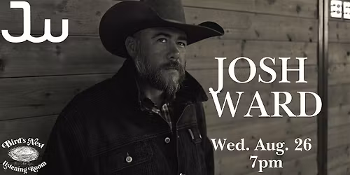 Josh Ward at Bird's Nest Listening Room