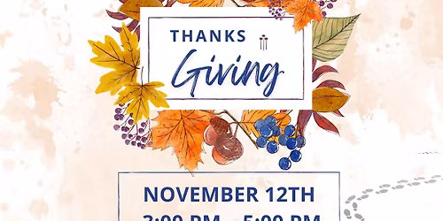 \u201cThanks for Giving\u201d Charity Walk