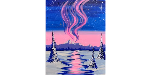 Aurora Ros\u00e9 - Paint and Sip in Tyler | Classpop!\u2122