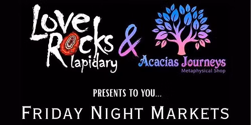 FRIDAY NIGHT MARKET December 11th!