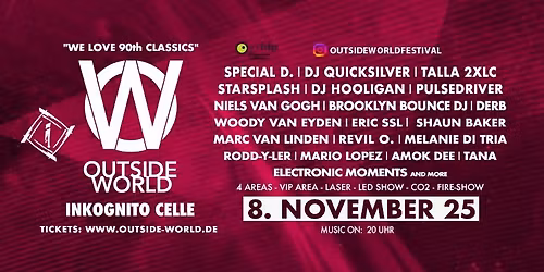 OUTSIDE WORLD FESTIVAL - CELLE