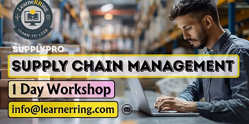 Supply Chain Management 1 Day Workshop | Greensboro, NC